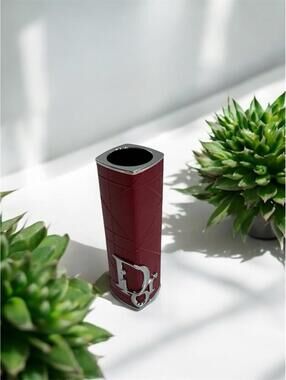 Dior Addict Lipstick Case, Brick Cannage, NEW LIMITED EDITION Refillable Couture